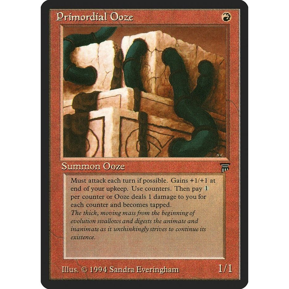 Image for Primordial Ooze (LEG) - Magic: The Gathering