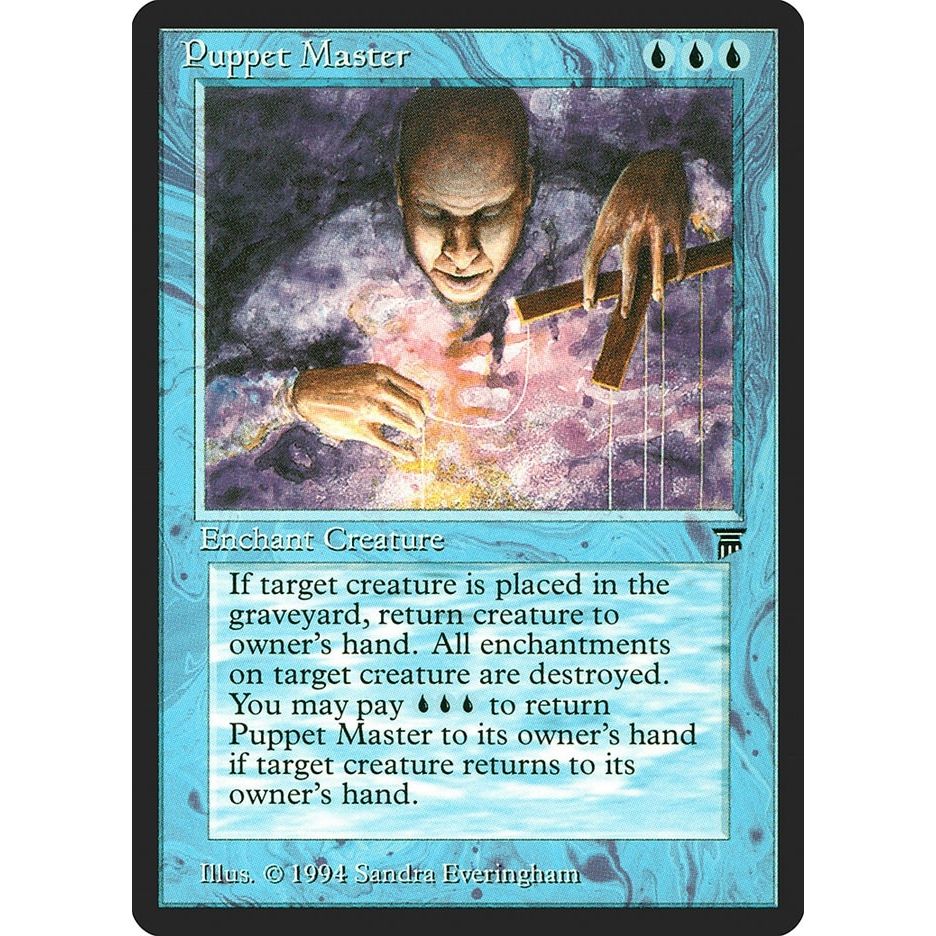 Image for Puppet Master (LEG) - Magic: The Gathering