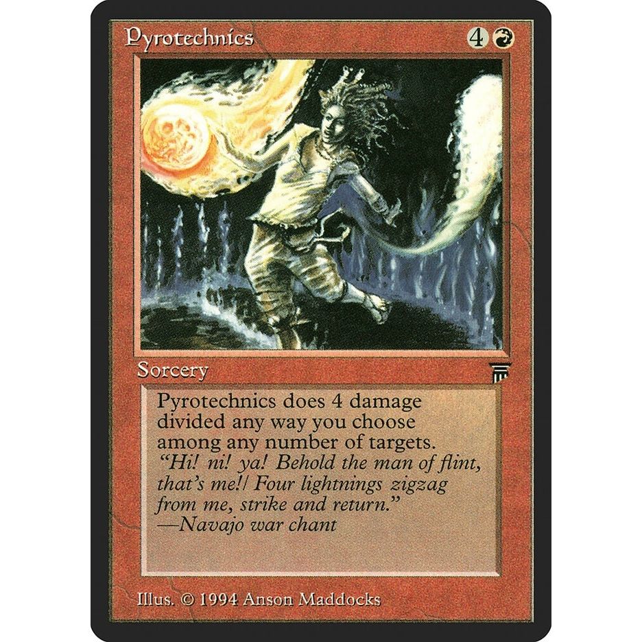 Image for Pyrotechnics (LEG) - Magic: The Gathering