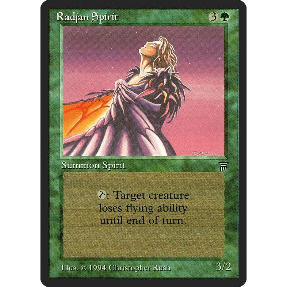 Image for Radjan Spirit (LEG) - Magic: The Gathering