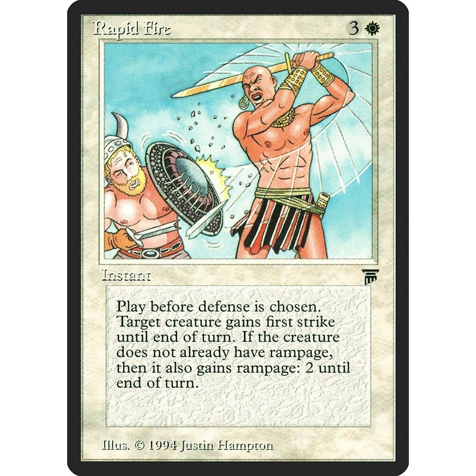 Image for Rapid Fire (LEG) - Magic: The Gathering