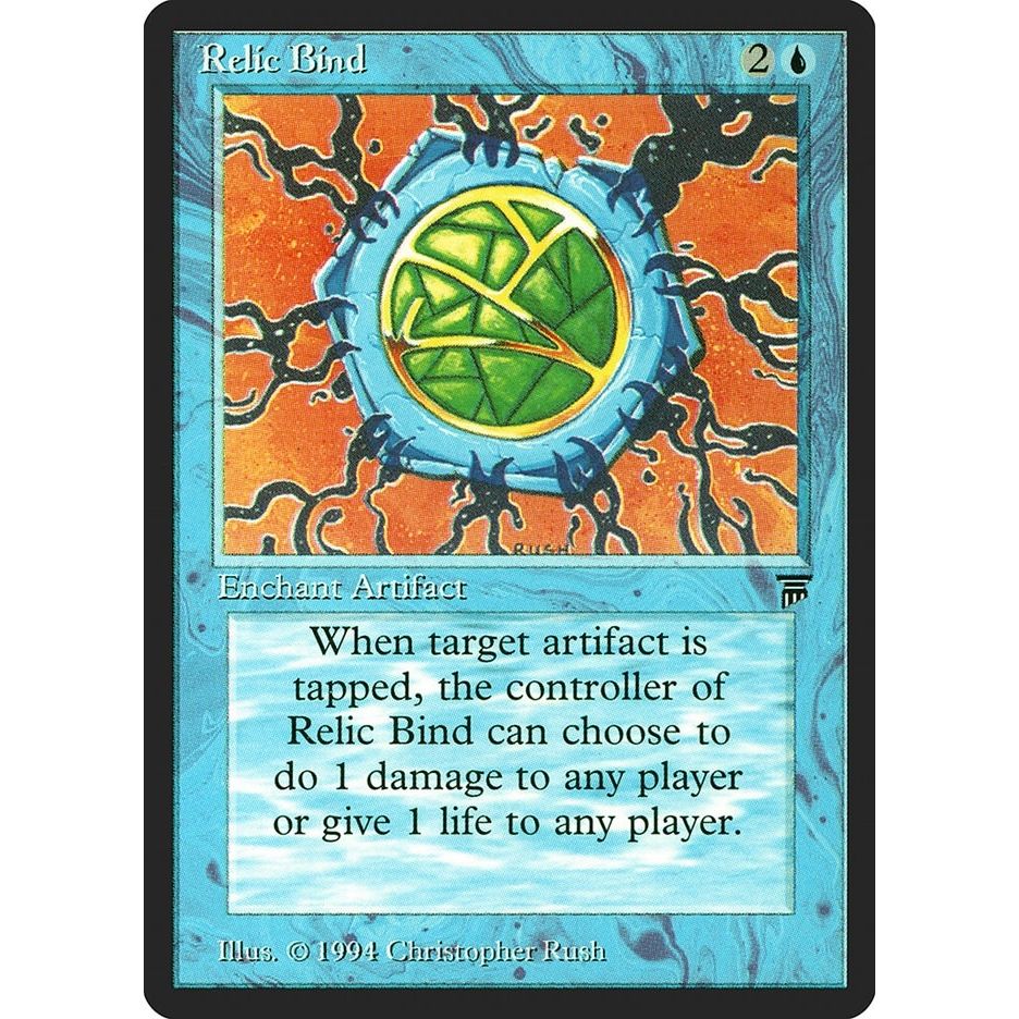 Image for Relic Bind (LEG) - Magic: The Gathering