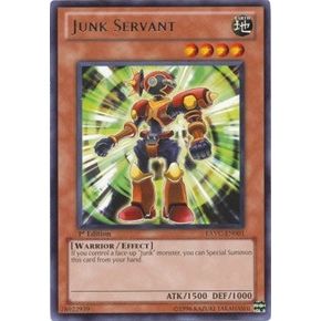 Image for Junk Servant (EXVC-EN001) (EXVC) - YuGiOh