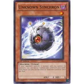 Image for Unknown Synchron (EXVC-EN002) (EXVC) - YuGiOh