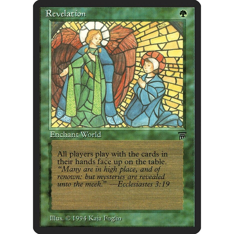 Image for Revelation (LEG) - Magic: The Gathering