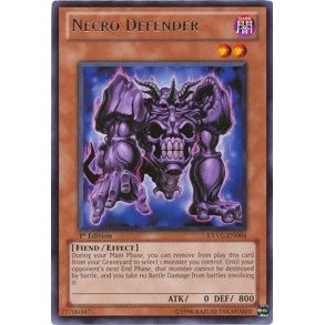 Image for Necro Defender (EXVC-EN004) (EXVC) - YuGiOh
