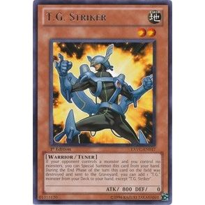 Image for T.G. Striker (EXVC-EN017) (EXVC) - YuGiOh