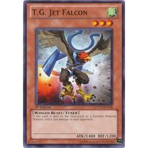 Image for T.G. Jet Falcon (EXVC-EN018) (EXVC) - YuGiOh