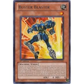 Image for Buster Blaster (EXVC-EN022) (EXVC) - YuGiOh