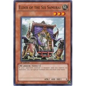 Image for Elder of the Six Samurai (EXVC-EN028) (EXVC) - YuGiOh