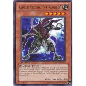 Image for Karakuri Ninja mdl 7749 "Nanashick" (EXVC-EN031) (EXVC) - YuGiOh