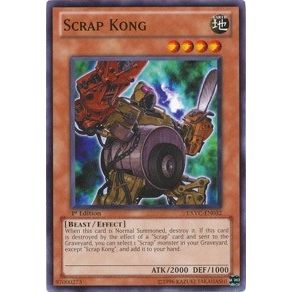 Image for Scrap Kong (EXVC-EN032) (EXVC) - YuGiOh