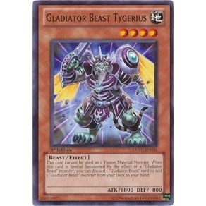 Image for Gladiator Beast Tygerius (EXVC-EN034) (EXVC) - YuGiOh
