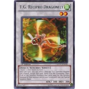 Image for T.G. Recipro Dragonfly (EXVC-EN039) (EXVC) - YuGiOh