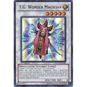 Image for T.G. Wonder Magician (EXVC-EN040) (EXVC) - YuGiOh