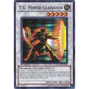 Image for T.G. Power Gladiator (EXVC-EN041) (EXVC) - YuGiOh