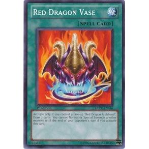 Image for Red Dragon Vase (EXVC-EN046) (EXVC) - YuGiOh