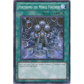 Image for Fortissimo the Mobile Fortress (EXVC-EN049) (EXVC) - YuGiOh