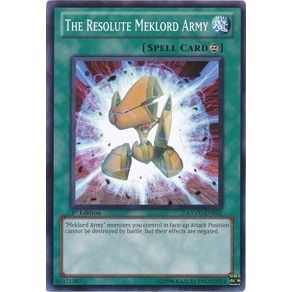 Image for The Resolute Meklord Army (EXVC-EN051) (EXVC) - YuGiOh