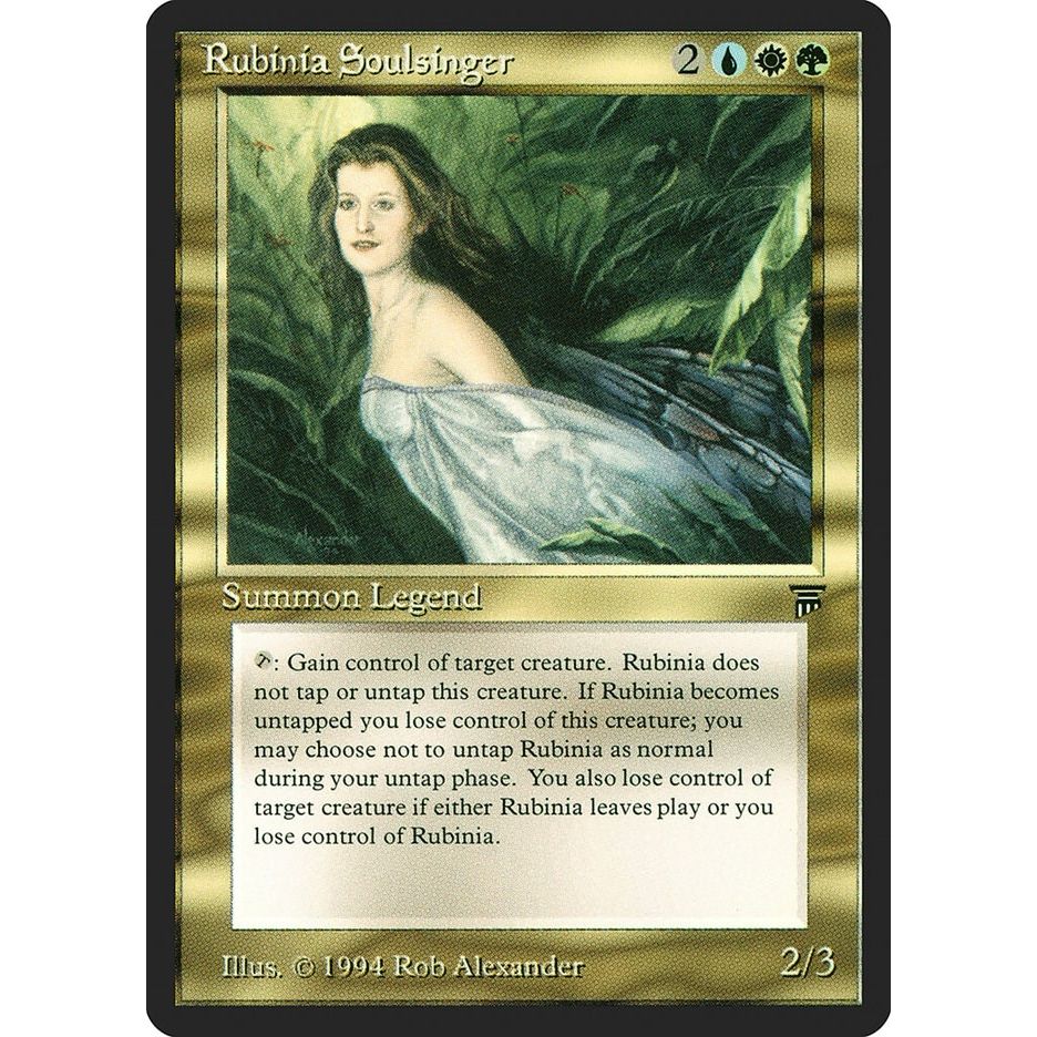 Image for Rubinia Soulsinger (LEG) - Magic: The Gathering