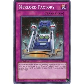 Image for Meklord Factory (EXVC-EN067) (EXVC) - YuGiOh