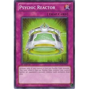 Image for Psychic Reactor (EXVC-EN071) (EXVC) - YuGiOh
