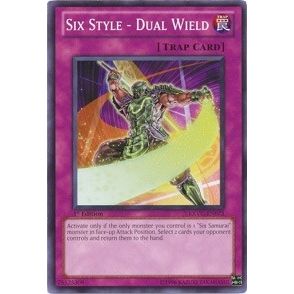 Image for Six Style - Dual Wield (EXVC-EN073) (EXVC) - YuGiOh