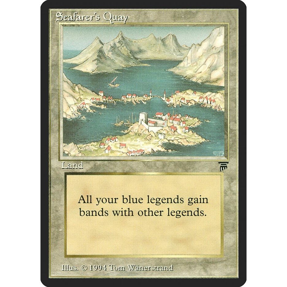 Image for Seafarer's Quay (LEG) - Magic: The Gathering
