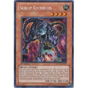 Image for Scrap Orthros (EXVC-EN097) (EXVC) - YuGiOh