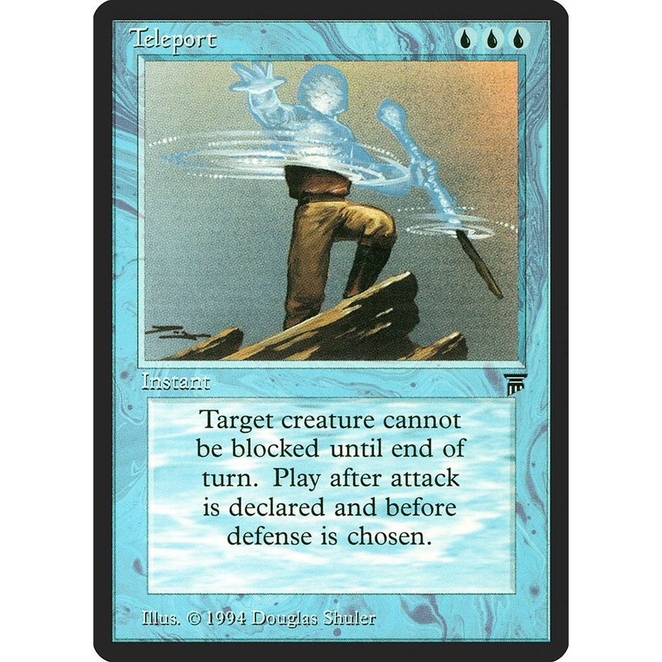 Image for Teleport (LEG) - Magic: The Gathering