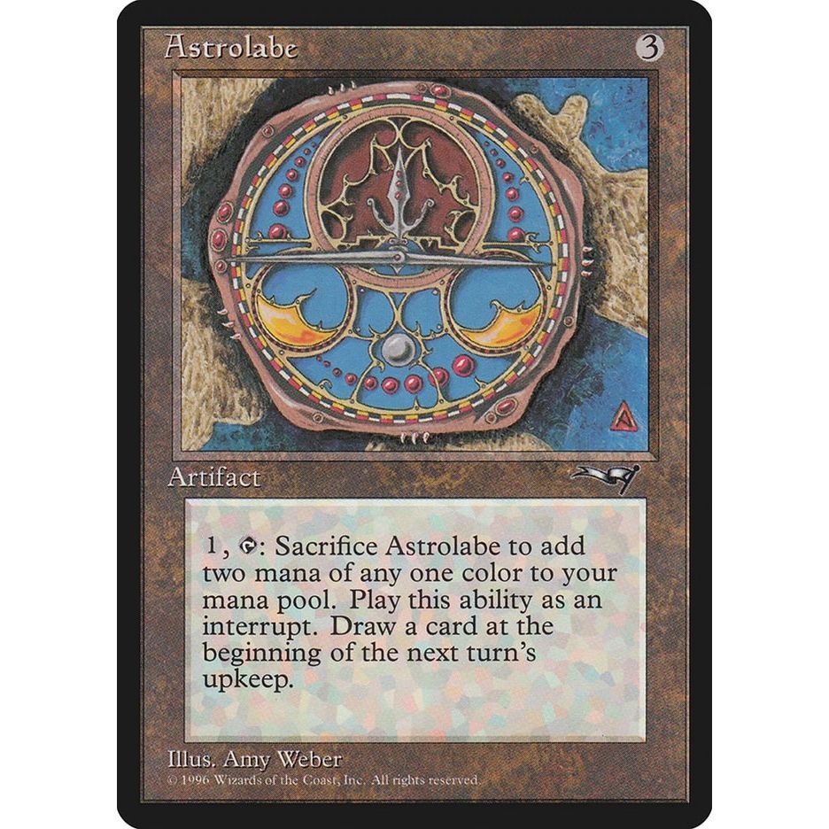 Image for Astrolabe (160) (ALL) - Magic: The Gathering