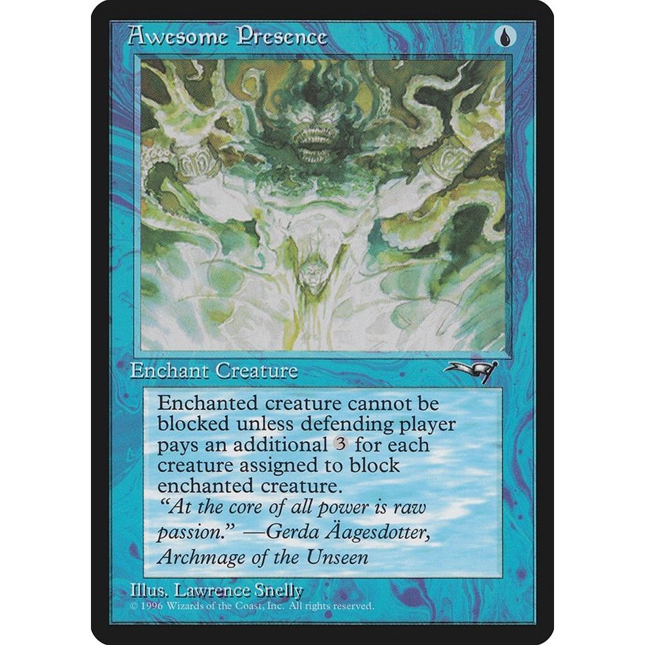 Image for Awesome Presence (ALL) - Magic: The Gathering