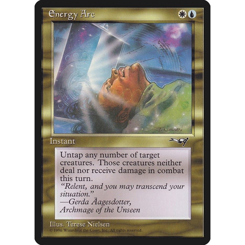Image for Energy Arc (ALL) - Magic: The Gathering