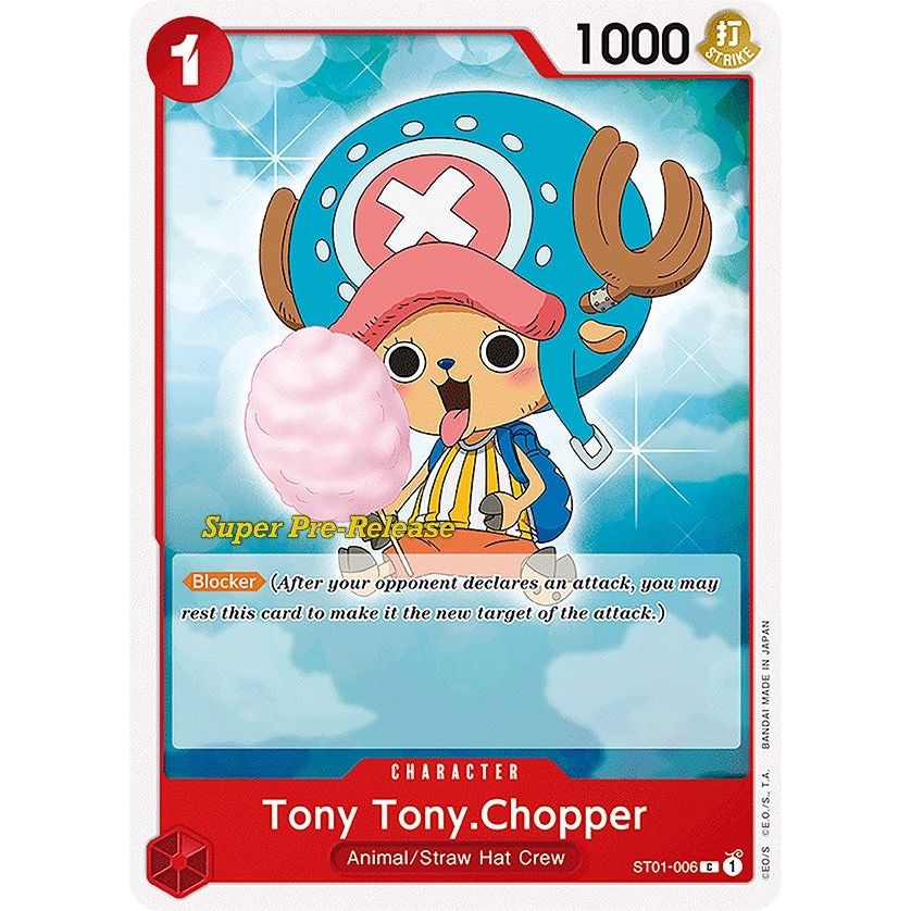 Image for Tony Tony.Chopper (ST01-006) (ST-01 PRE) - One Piece Card Game