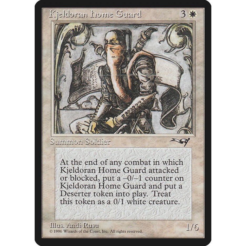 Image for Kjeldoran Home Guard (ALL) - Magic: The Gathering