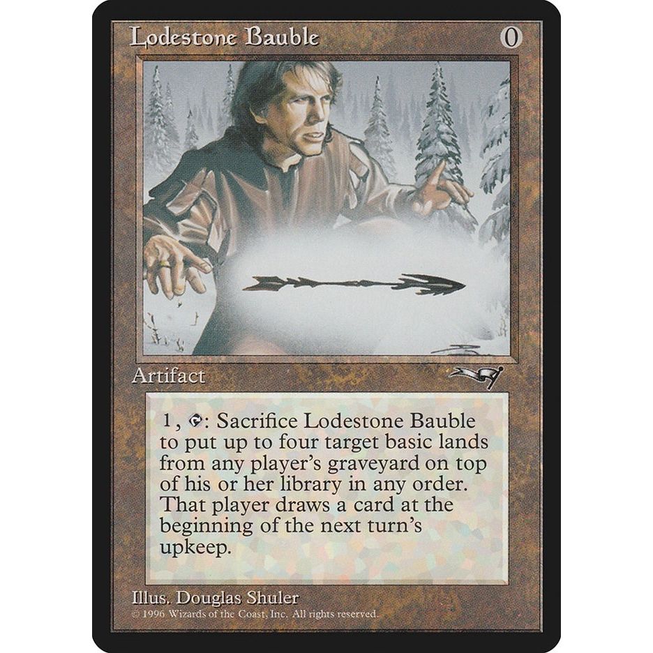 Image for Lodestone Bauble (ALL) - Magic: The Gathering