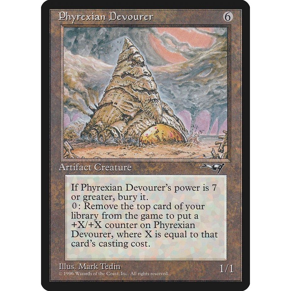 Image for Phyrexian Devourer (ALL) - Magic: The Gathering