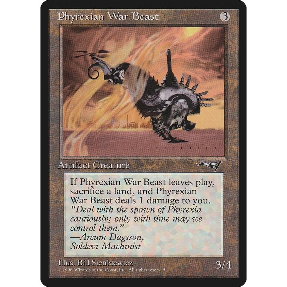 Image for Phyrexian War Beast (170) (ALL) - Magic: The Gathering