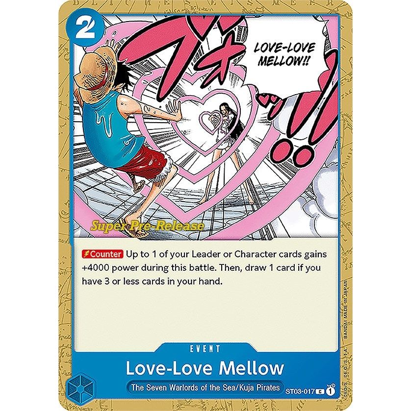 Image for Love-Love Mellow (ST03-017) (ST-03 PRE) - One Piece Card Game
