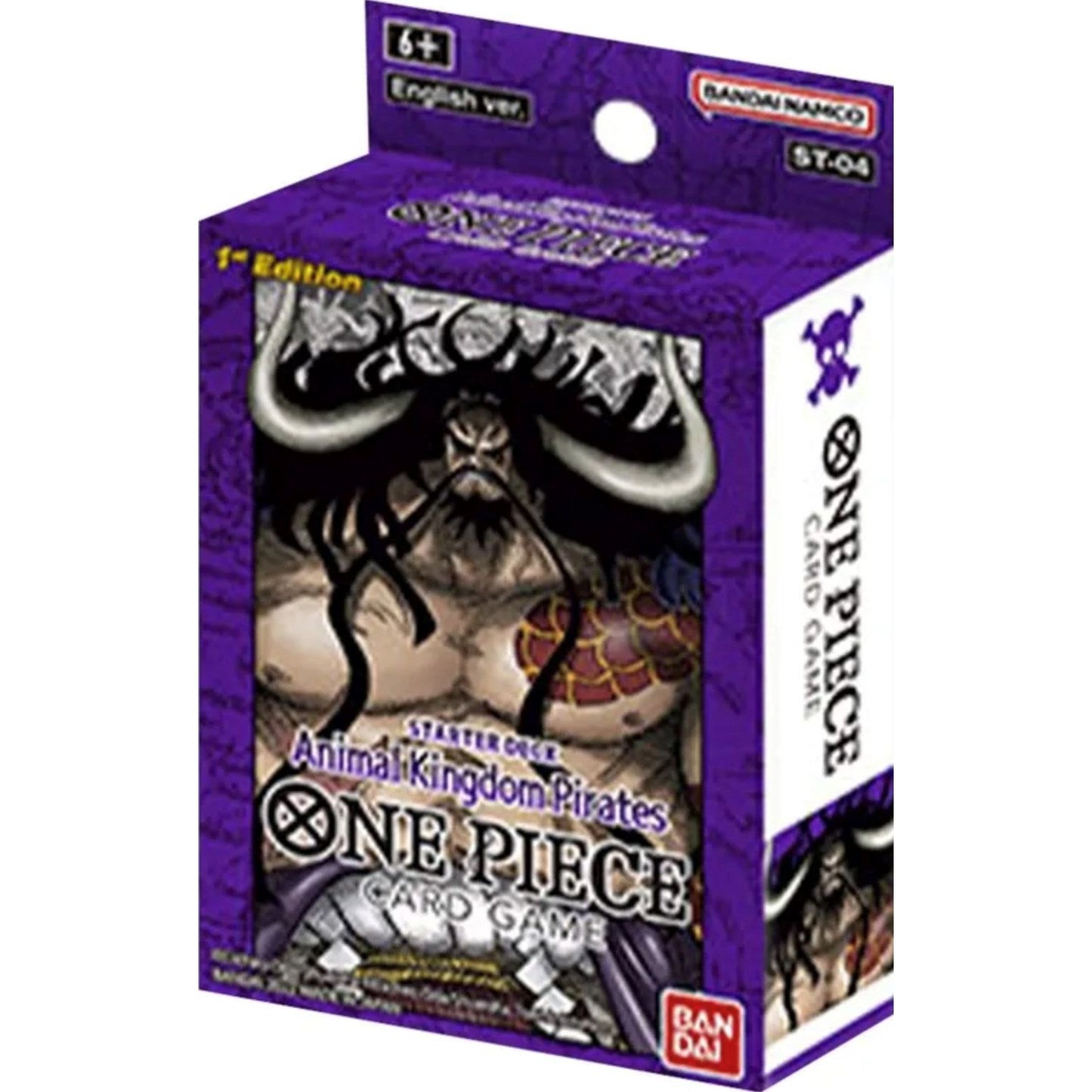 Image for Super Pre-Release Starter Deck 4: Animal Kingdom Pirates - One Piece Card Game
