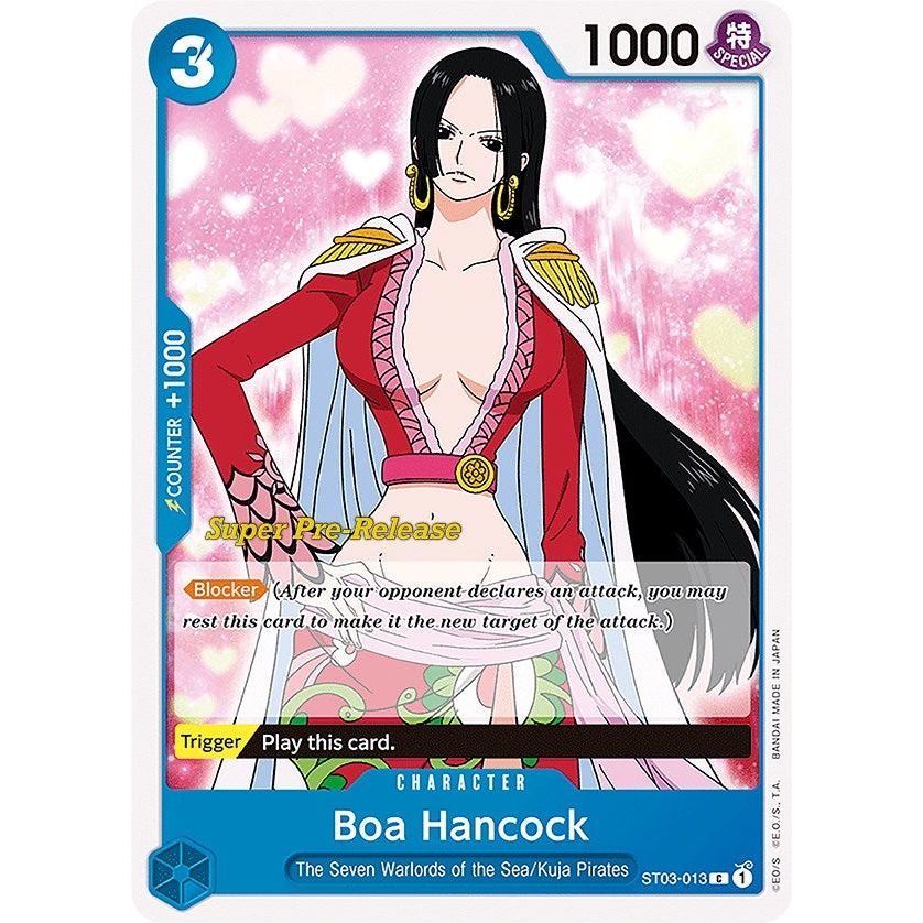 Image for Boa Hancock (ST03-013) (ST-03 PRE) - One Piece Card Game