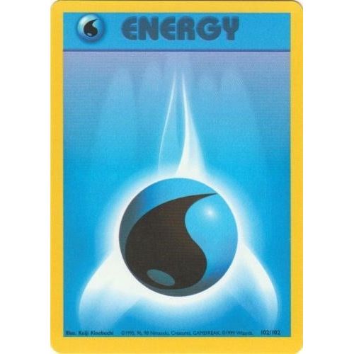 Image for Water Energy (102/102) (BS) - Pokemon