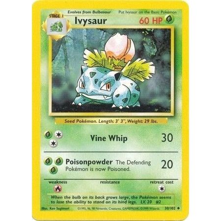 Image for Ivysaur (030/102) (BS) - Pokemon