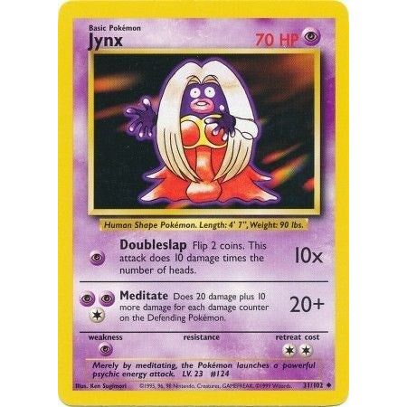 Image for Jynx (031/102) (BS) - Pokemon