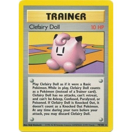 Image for Clefairy Doll (070/102) (BS) - Pokemon