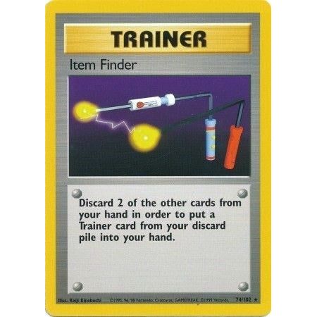 Image for Item Finder (074/102) (BS) - Pokemon