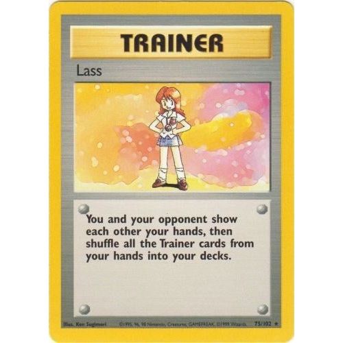 Image for Lass (075/102) (BS) - Pokemon