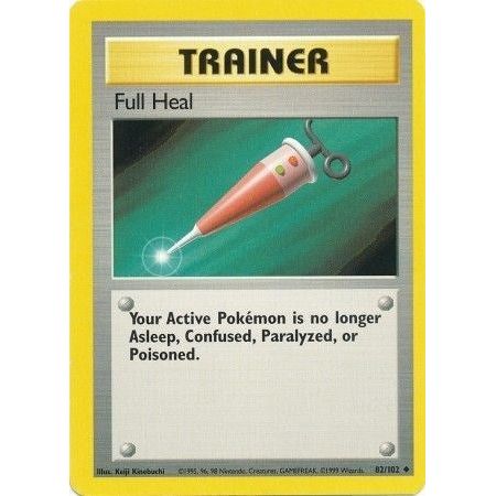 Image for Full Heal (082/102) (BS) - Pokemon