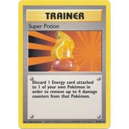 Image for Super Potion (090/102) (BS) - Pokemon