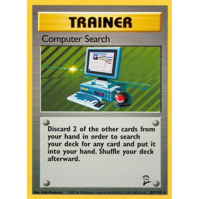 Image for Computer Search (101/130) (BS2) - Pokemon